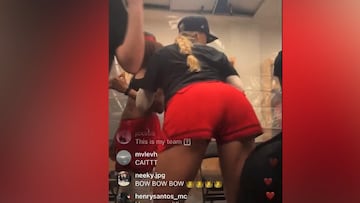 Sophie Cunningham’s victory twerk sends shockwaves through Commissioner’s Cup