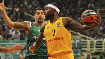 Tyrese Rice, que no estuvo acertado el martes en Atenas, debe volver a ser mañana el revulsivo del Barcelona.