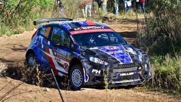 Pedro Heller conquistó el título del RallyMobil