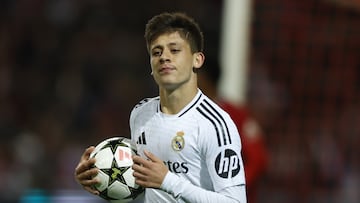 Arda Güler, el tercer joven que más gana del mundo