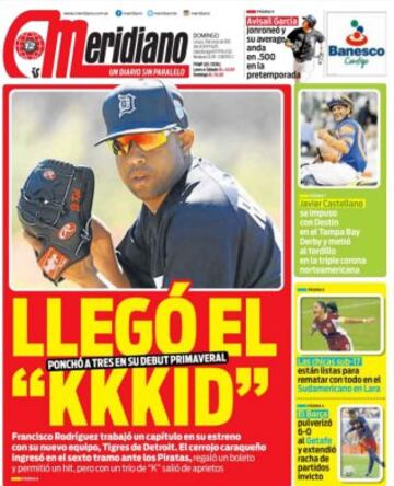 Portadas de la prensa mundial