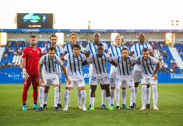 El Leganés nunca había caído las tres primeras jornadas en Segunda