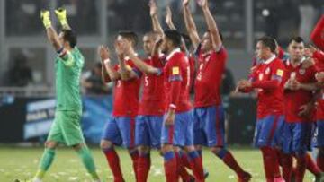 Los jugadores de la Roja suman minutos, goles y buenas presentaciones en sus respectivos clubes. 