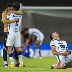 Las grandes remontadas de Pumas en liguilla