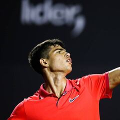 Carlos Alcaraz: "Mi estilo es más o menos como el de Federer"