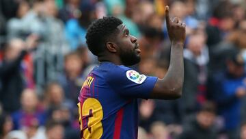 Umtiti ha sido el mejor fichaje de Robert.