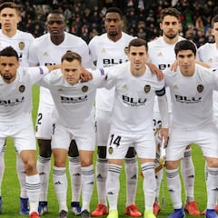 1x1 Valencia: Un destello de Guedes da valor al colectivo