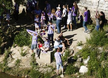 La fiesta en el río Pisuerga.