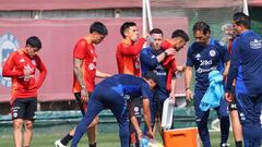 La Roja sufre una nueva baja: no juega ante Perú