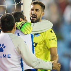 Pacheco: "Llegué muy justo a los últimos minutos y no podía sacar de puerta"