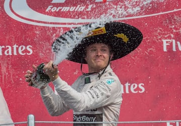 Después de 23 años de ausencia, la máxima categoría del automovilismo volvió al Autódromo Hermanos Rodríguez en 2015 dando como ganador al alemán Nico Rosberg en un evento que resultó exitoso en todos los sentidos. 