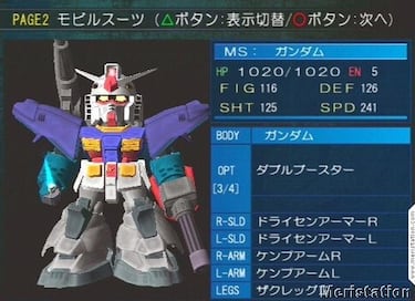 Bandai anuncia MS Saga: A New Dawn