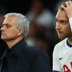 Mou empieza a ganar batallas con Eriksen