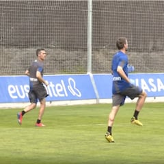 La extraña pero feliz vuelta a Zubieta de la Real