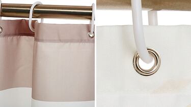 La cortina de ducha con 14.000 valoraciones en Amazon que le dará un nuevo aspecto a tu baño