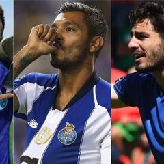 Herrera, "Tecatito" y Briseño en el once ideal de la liga portuguesa