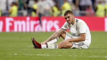 Ceballos: "Creo que ha sido mi mejor partido en el Real Madrid"