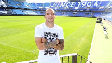 Sandro marcó los goles decisivos en las victorias del Málaga ante el Sporting y el Barça.