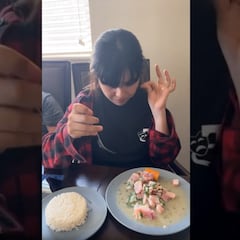 “Supera mil veces nuestra comida”: chilena se hizo viral de TikTok por alabar el ceviche peruano