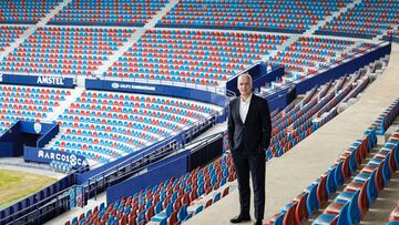 Pablo Sánchez, presidente del Levante.