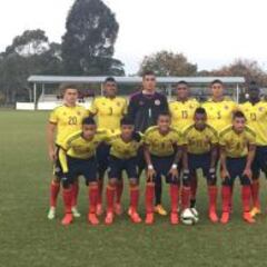 Con victoria, Colombia Sub-20 cierra ciclo de preparación