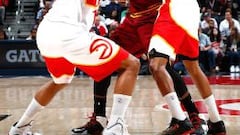 El coro de Atlanta somete a LeBron: 3-1 en Liga Regular