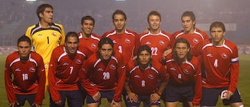 Fue el tercer arquero en la lista que llevó la Roja a la Copa América del 2007. En ese momento era titular en Cobreloa.