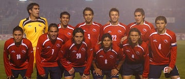 Fue el tercer arquero en la lista que llevó la Roja a la Copa América del 2007. En ese momento era titular en Cobreloa.