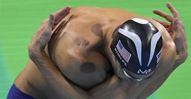 La televisin rusa afirma que Michael Phelps se dopa