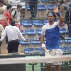 Lama celebra su regreso al N°1 con paso a semis en Sao Paulo