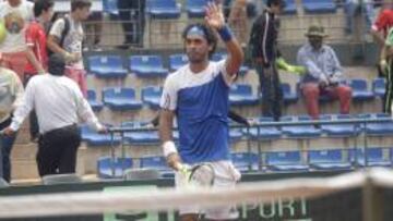 Lama celebra su regreso al N°1 con paso a semis en Sao Paulo