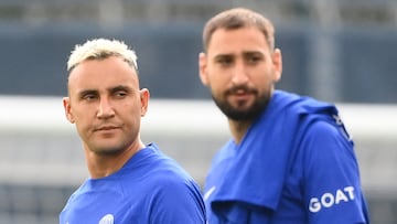 La complicada temporada de Keylor a un mes y medio del Mundial