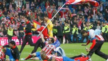 El 17 de mayo de 2013 el Atlético de Madrid volteó la historia