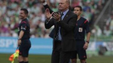 Mel, durante el partido.