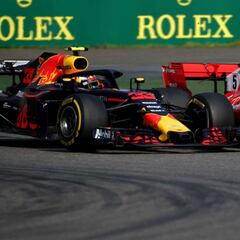 "¿Verstappen agresivo? No"
Hamilton 'apoya' su pilotaje