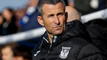 24/01/26 PARTIDO SEGUNDA DIVISION
LEGANES - REAL SOCIEDAD B FILIAL
IGOR OCA