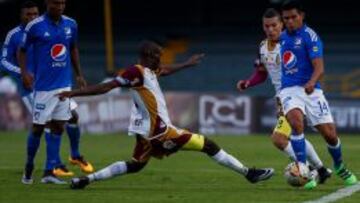 Millos acumula nueve partidos sin perder en El Campín