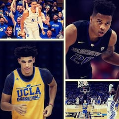 Mock Draft NBA 2.0: Fultz, Ball y una camada lista para triunfar