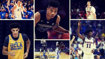 Mock Draft NBA 2.0: Fultz, Ball y una camada lista para triunfar