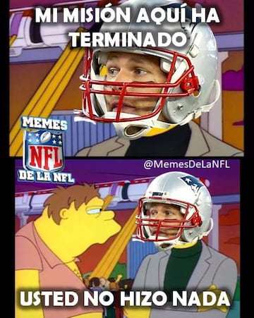 Los memes del Super Bowl 2019