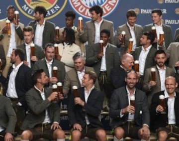 Foto oficial del Bayern de Múnich.