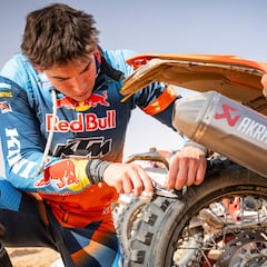 Cuatro horas de espera y final feliz para Canet: “Me llamó el helicóptero, pero le dije que no”