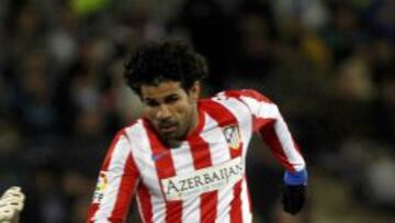Diego Costa está en forma.
