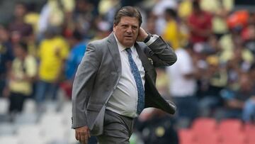 Miguel Herrera reconoció cansancio del plantel por viajes