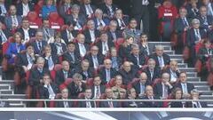 El palco más español vibró con una intensa final emocionante