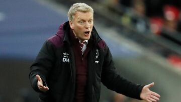 Moyes: "No podemos seguir protegiendo a los jugadores"