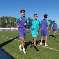 La enfermería del Pucela se va vaciando