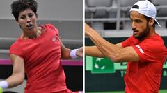 Feliciano y Carla Suárez, en la lista del Campeonato de España