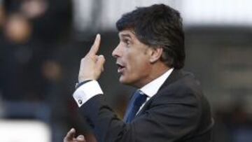 El entrenador de Osasuna, Jos&eacute; Luis Mendilibar.
