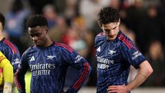 Brentford 1-1 Arsenal: Resumen, resultado y goles del partido | Premier League en directo